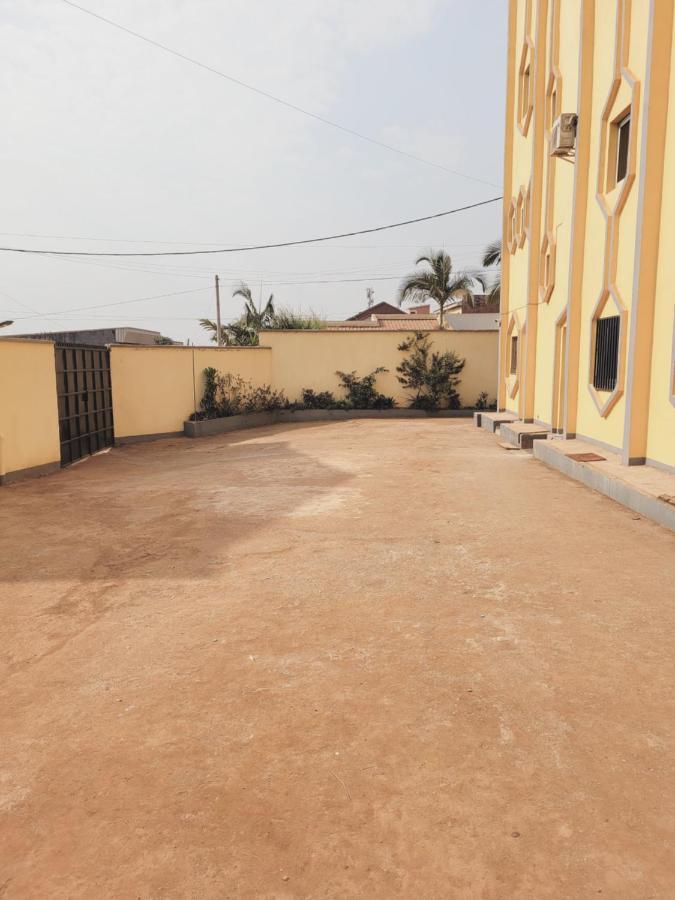 Hotel Altitel Bafoussam ภายนอก รูปภาพ