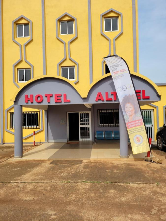 Hotel Altitel Bafoussam ภายนอก รูปภาพ