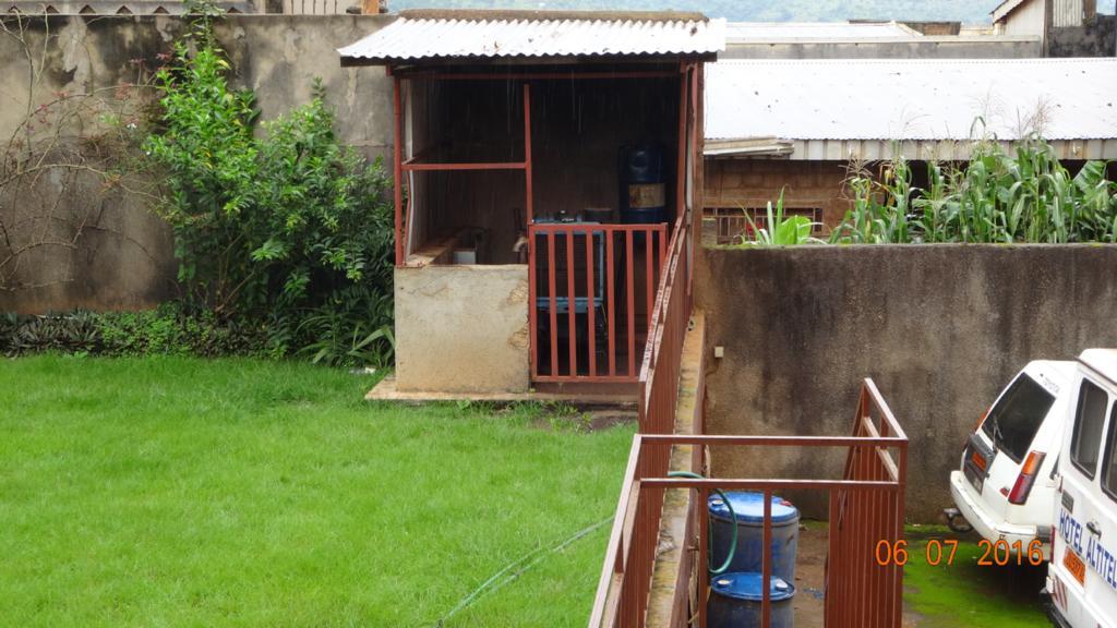 Hotel Altitel Bafoussam ภายนอก รูปภาพ