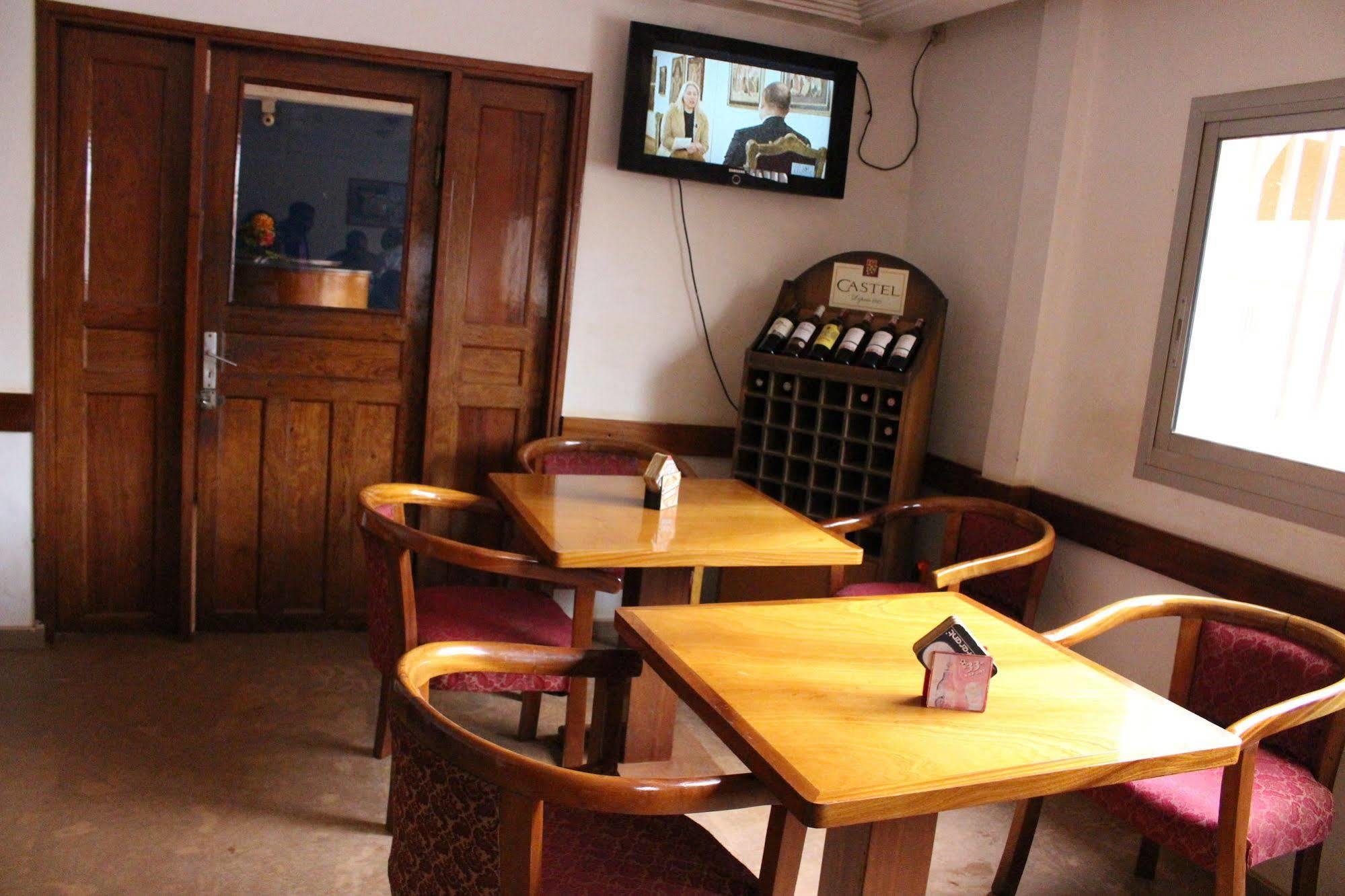 Hotel Altitel Bafoussam ภายนอก รูปภาพ